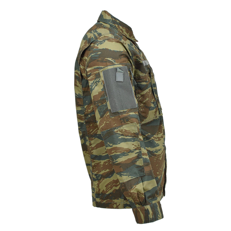 PENTAGON ACU 2.0 Militärjacke griechische Armee Eidechsentarn wasserabweisendes Ripstop