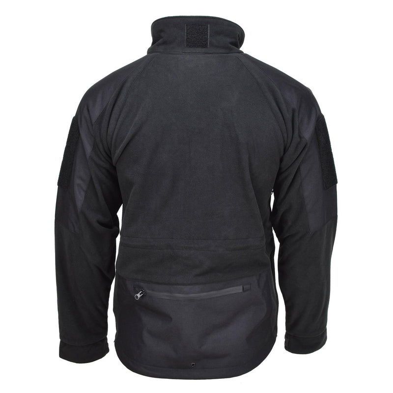 MIL-TEC Fleecejacke für kaltes Wetter, Thermo-Wander- und Aktivbekleidung, wasserabweisend