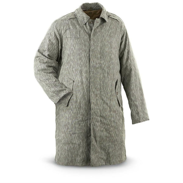 Original tschechische Armee Militär Kampf M60 Mantel Feldjacke Parka lang NEU