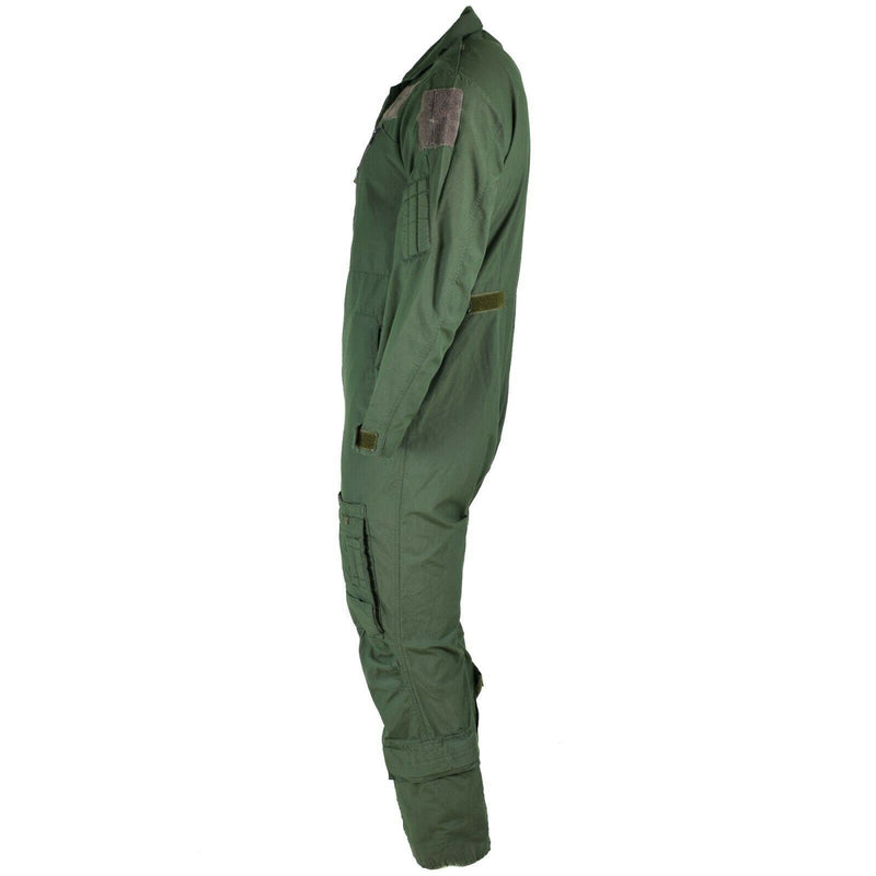 Original britische Armee Aircrew MK15 RAF Aramid Anzug Overall Salbei grün Luftwaffe