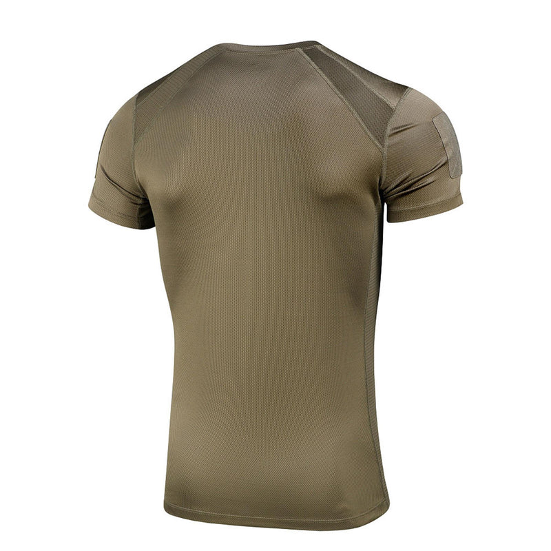 M-TAC Military T-Shirt taktische Unterwäsche atmungsaktiv Leichtes Hemd Oliv