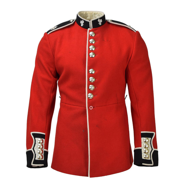 Echte britische Armeejacke, Uniform, Tunika, rotes Kleid, scharlachrote Gardekavallerie – GoMilitar