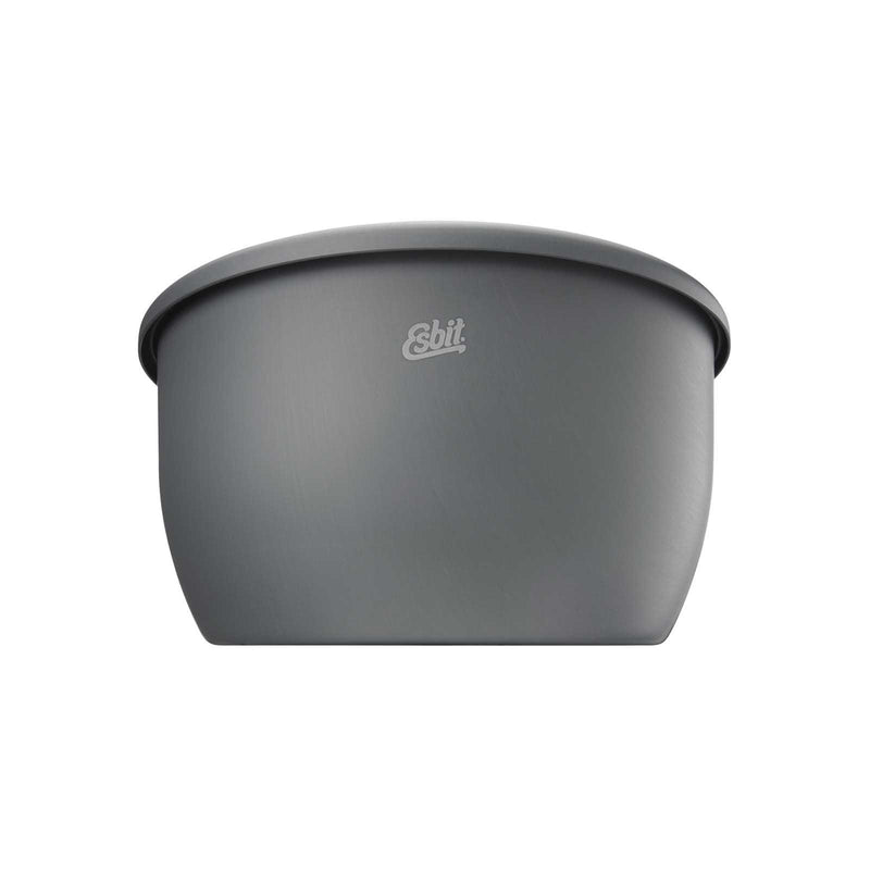 Kochgeschirr der Marke ESBIT, leichter, langlebiger Aluminium-Topf für Outdoor-Camping, BPA-frei