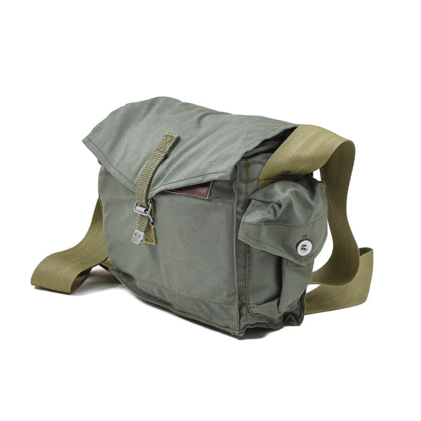 Original polnische Armee Gasmaskentasche Tragetasche Universal Schultertasche Oliv