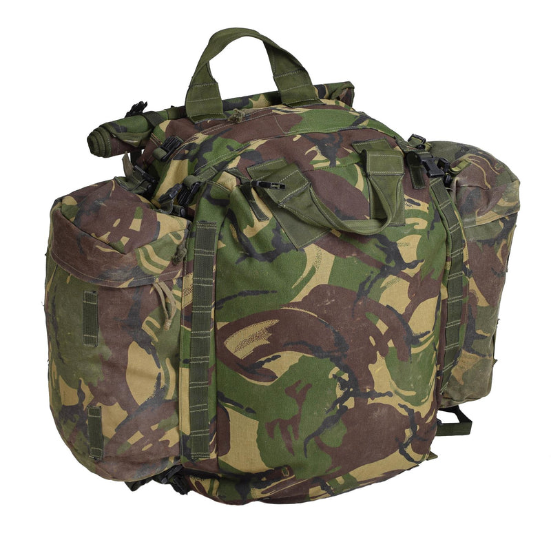 Original britischer taktischer Militär-Rucksack, Tagesrucksack, Camping-Wanderreisetasche