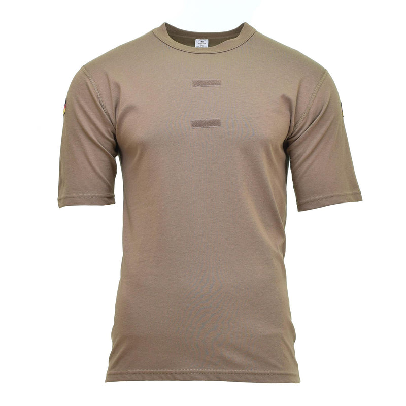 Leo Kohler Militär T-Shirts Armee Truppen Uniform Base Layer Top Unterwäsche khaki