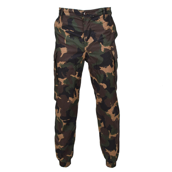 Original ungarische Militär Sommer Feldhose M1990 Woodland Camo Ripstop NEU