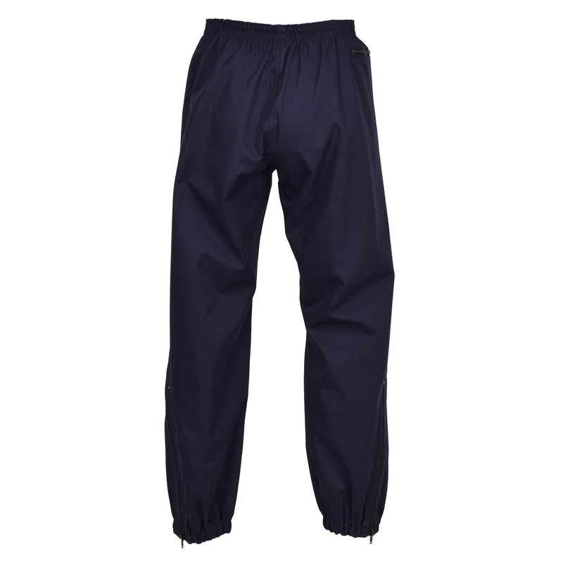 Echte niederländische Armee Regenhose Gore-Tex wasserdichte Outdoor-Hose für nasses Wetter
