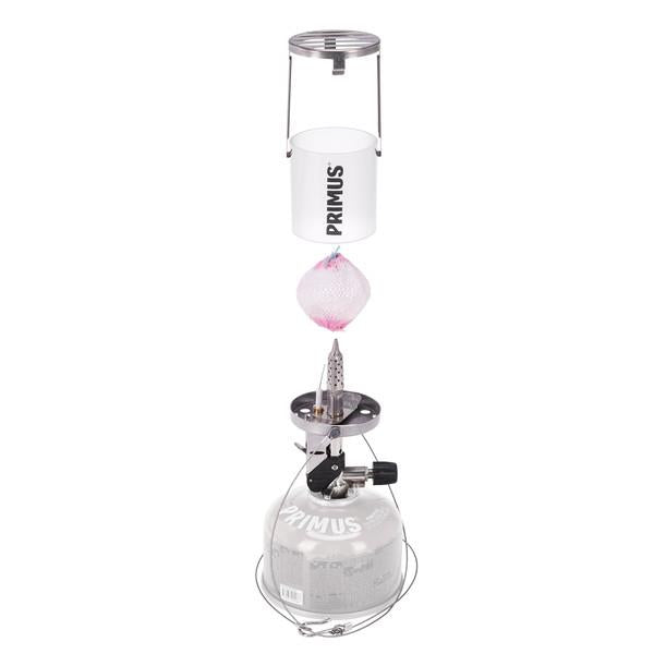 Primus Micron tragbare Wanderlampe, Camping-Laterne, Gaslicht