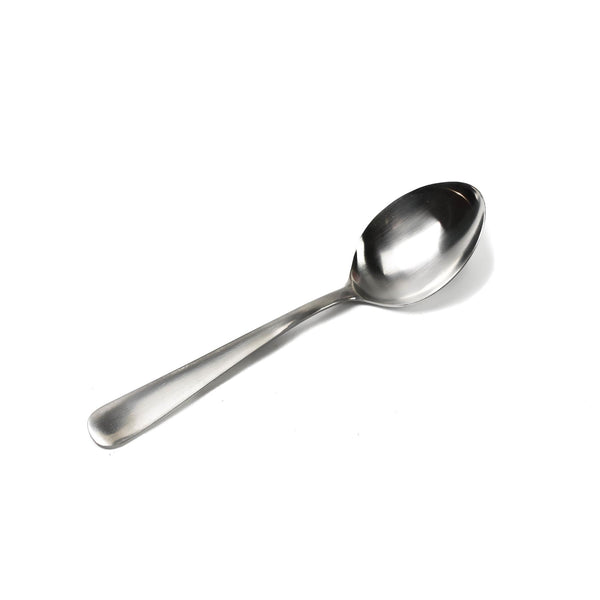 Original schwedische Armee Edelstahl Suppenlöffel 1 Stück Militärüberschuss NEU