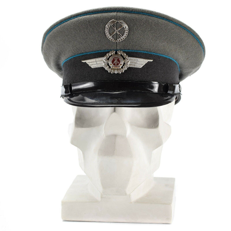Original DDR NVA Armee Schirmmütze Luftwaffe Militär Schirmmütze NEU