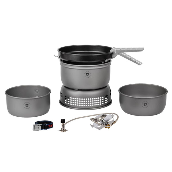 Trangia hart eloxiert leichtes Aluminium Herd Set Antihaft-Pfanne Outdoor Camp