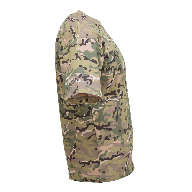 MFH US Army Style T-Shirt kurzarm Operation camo atmungsaktiv leicht
