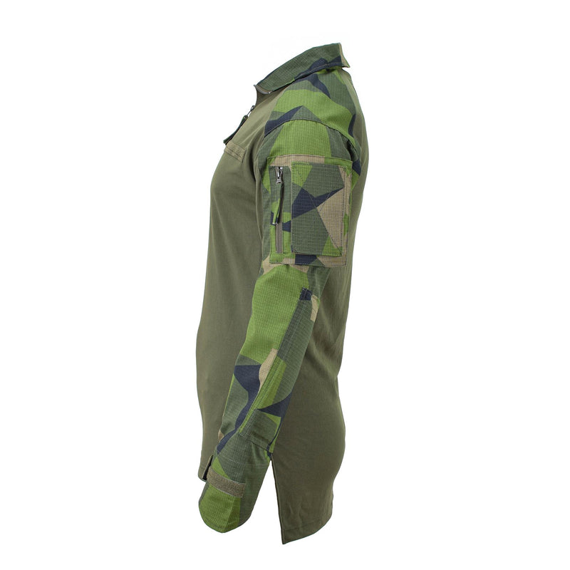 TACGEAR Marke Schwedische Militär-Stil Kampfhemden Feld Splitter Camouflage Unterwäsche