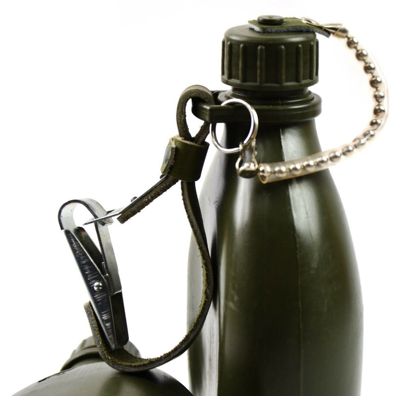 Original schwedischer Feldflaschengurt aus Gurtband, Wasserflasche, Militär. 1 Stück