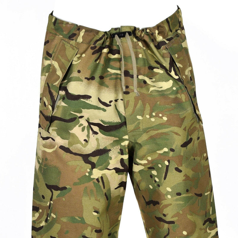 Echte britische Armee Militär Kampf MVP MTP Camo Regenhose wasserdicht Goretex