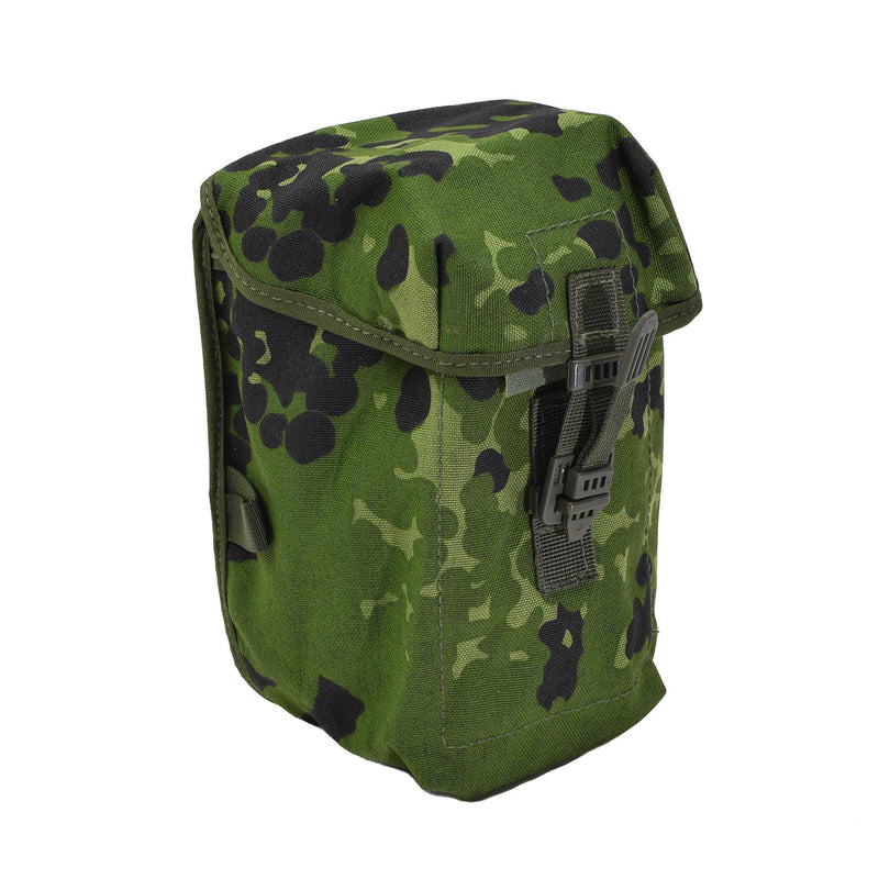 Original dänische Militär Feldflaschentasche mit Universalbefestigung DK-Tarnung