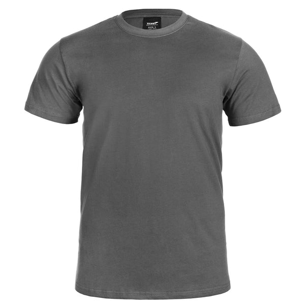 TEXAR Militär T-Shirt hochwertiges Baumwoll-Unterhemd atmungsaktive Uniform-Basisschicht