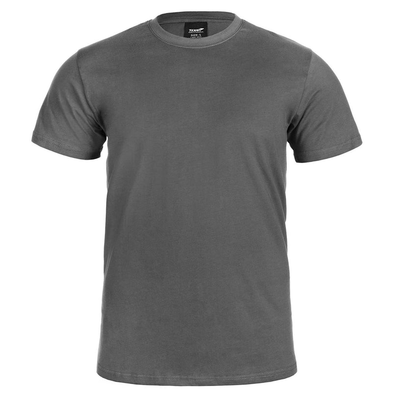 TEXAR Militär T-Shirt hochwertiges Baumwoll-Unterhemd atmungsaktive Uniform-Basisschicht