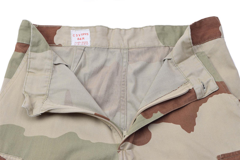 Original französische Militärhose F2 Wüstentarnhose verstärkte Armee BDU Hose