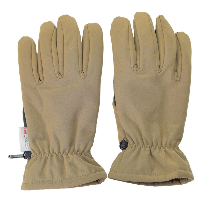 Mil-Tec Handschuhe Softshell THINSULATE™ Futter Coyote Winter Herren taktisch Thermo