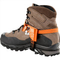 Klettertechnologie Schnell-a-Fuß-Ascender linke Seil Klettern Orange