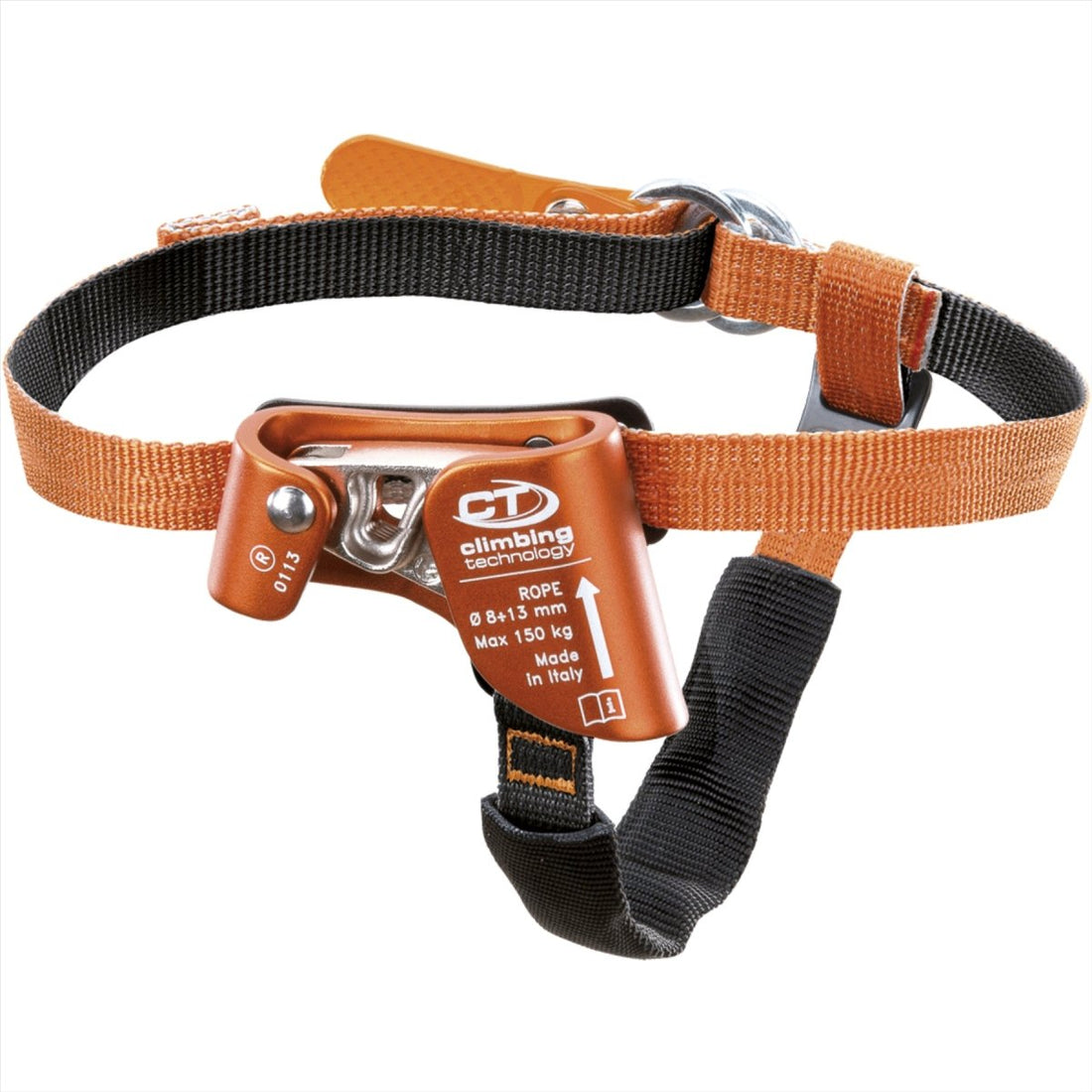 Climbing Technology QUICK STEP-S Ascender für den rechten Fuß, 8–13 mm, Seilklettern