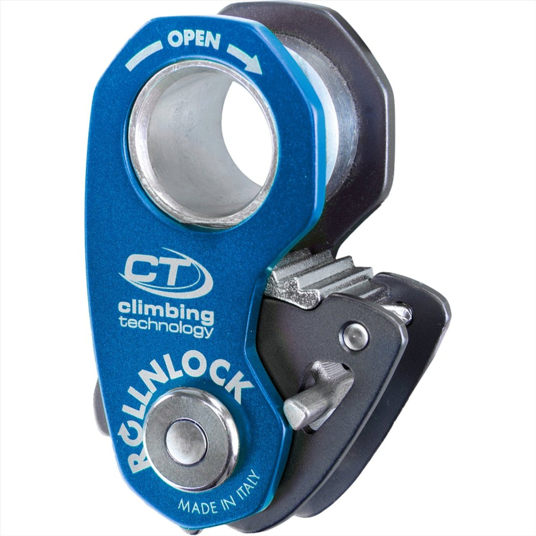 Climbing Technology ROLLNLOCK Pulley Ascender 3-in-1 Ultraleichtes Seilwerkzeug