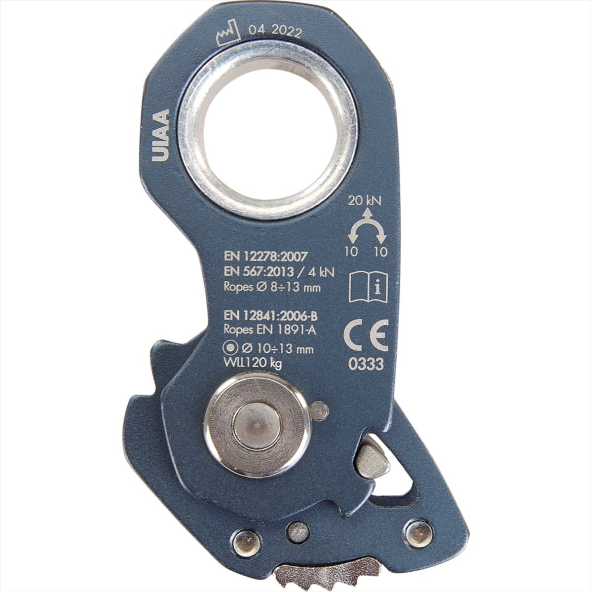 Climbing Technology ROLLNLOCK Pulley Ascender 3-in-1 Ultraleichtes Seilwerkzeug