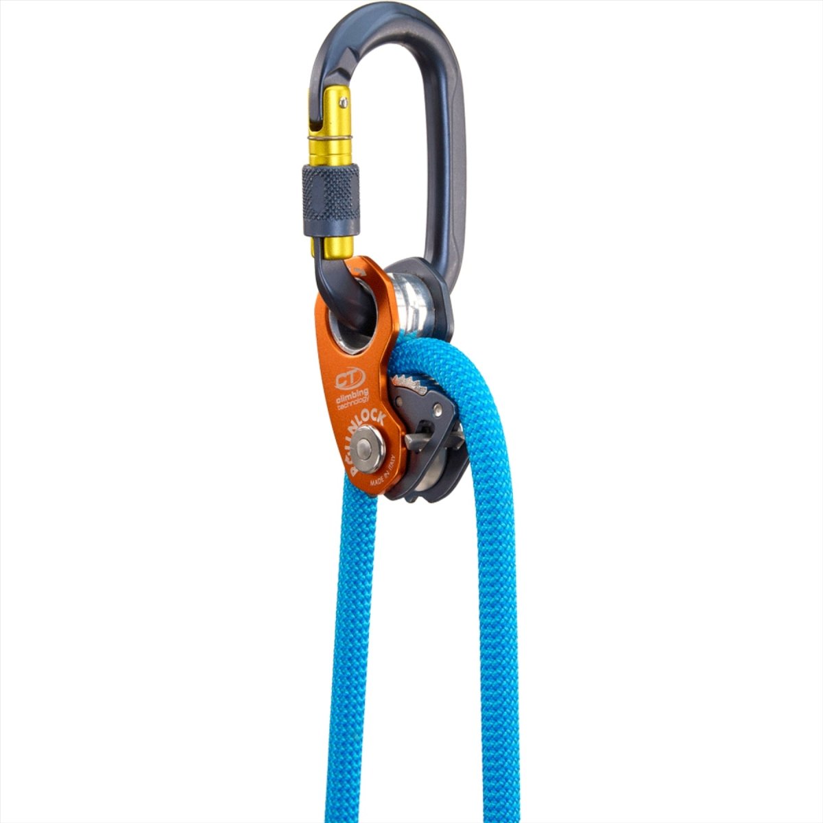 Climbing Technology ROLLNLOCK Pulley Ascender 3-in-1 Ultraleichtes Seilwerkzeug