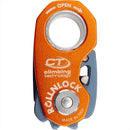 Climbing Technology ROLLNLOCK Flaschenzuggerät Seilklemme 3 in 1 Gerät Orange