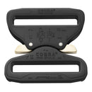 Cobra Pro Style Gürtelschnalle 58 mm Schnellfreisetzung schweres Aluminiumschwarz