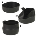 Komplettes Outdoor-Essgeschirr-Set von Wildo: BPA-freie Essentials für das Essen unterwegs