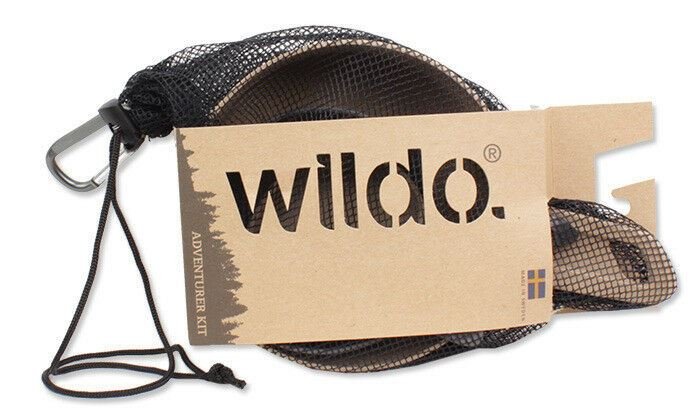 Komplettes Outdoor-Essgeschirr-Set von Wildo: BPA-freie Essentials für das Essen unterwegs
