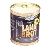 CONVAR DosenBistro Vollkorn-Mischbrot, lange haltbar, Notfallnahrung, 400 g