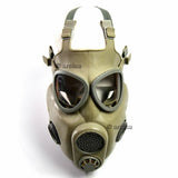 Militärische Gasmaske M-10 der tschechischen tschechoslowakischen Armee. Neues komplettes Set. CZ-Gasmaske M10