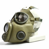 Militärische Gasmaske M-10 der tschechischen tschechoslowakischen Armee. Neues komplettes Set. CZ-Gasmaske M10