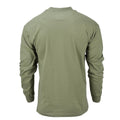 Tschechisches Militärhemd langärmelig oliv Unterwäsche 2. Schicht Wanderuniform NEU