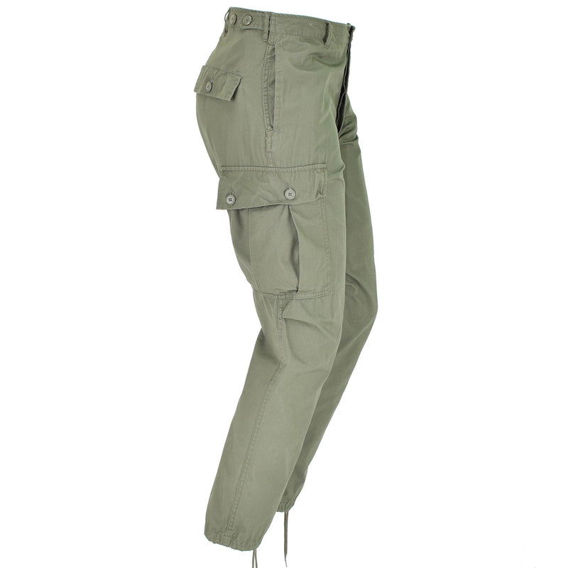 Mil-Tec Marke US Army M64 Vietnam Dschungel Stil OD Kampfhose Soldaten BDU