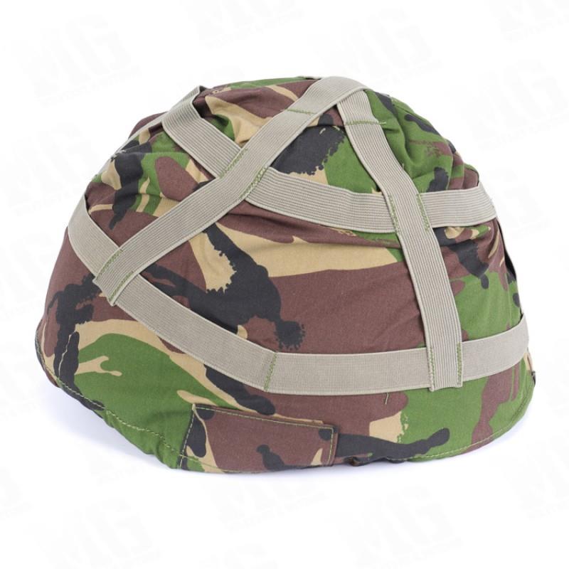 Original britische Armee Truppen Helmbezug Camouflage DPM Desert NEU