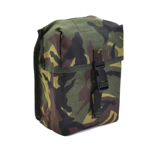 Original niederländische Militär-Universalausrüstung Molle-Tasche DPM Camo Schnallenverschluss NEU