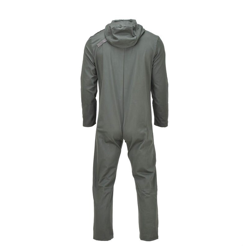 Original französische Militär-Luftwaffe-Overall-Crew für kaltes Wetter mit Kapuze, NEU