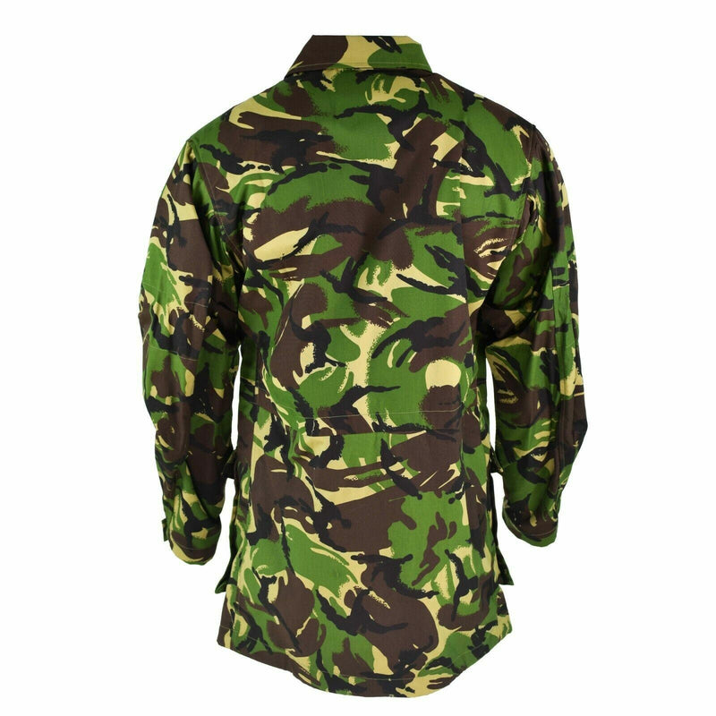 Echte britische Armeejacke Kampf DPM Camouflage Dschungel Militärparka 95