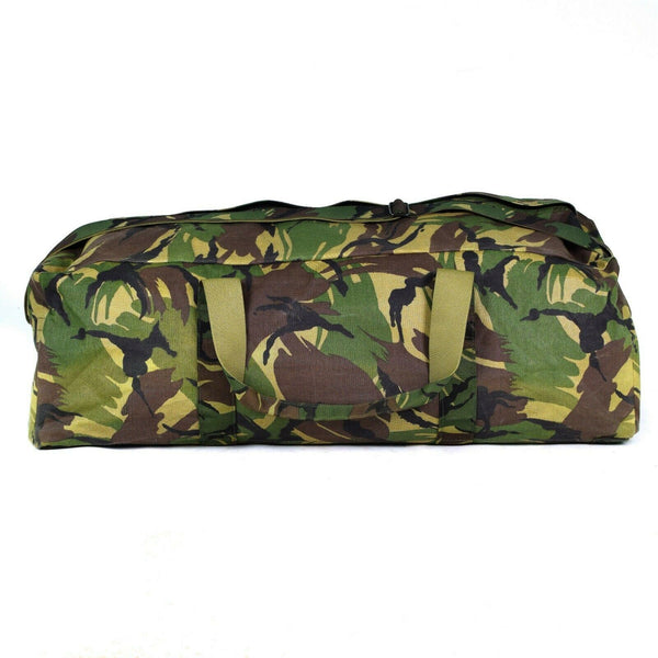 Original niederländische Armee DPM Woodland Weekend Bag Carrier Beutel Pack Seesack Kit