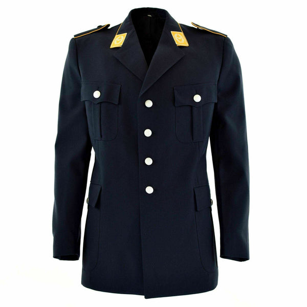 Original Marke Deutsche Armee Anzugjacke Blau Luftstreitkräfte Formale Uniform
