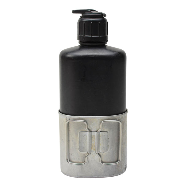 Schweizer Armee Trinkflasche Schweiz Wasserflasche Militär Feldflasche &amp; Tasse M84