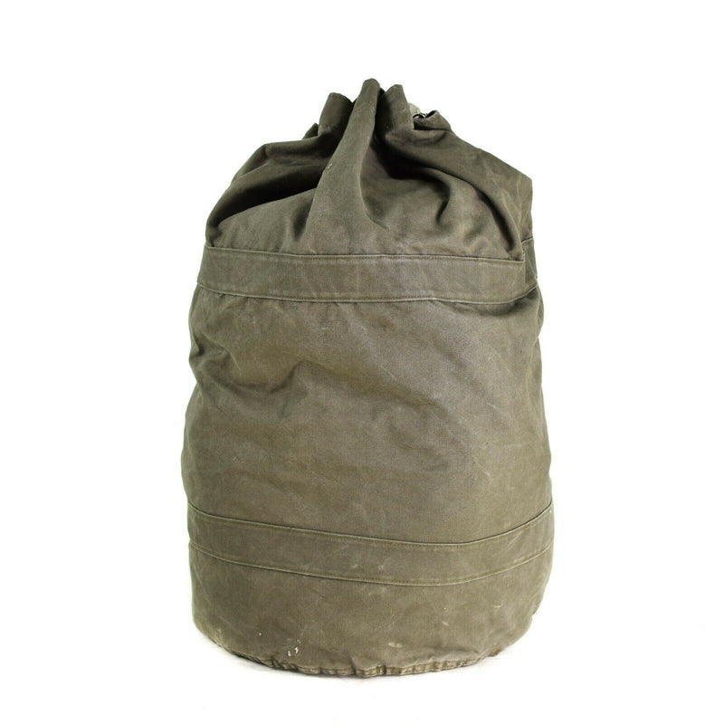 Original Seesack der Bundeswehr, großer Seesack mit Schultergurten und Schloss