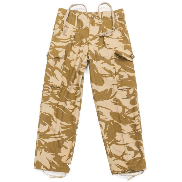 Echte britische Armee Kampfhose Desert Military Hose 95 leicht NEU