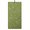 M-TAC Mikrofaser-Handtuch, 150 x 75 cm, schnell trocknend, für Outdoor, Reisen, Camping, Grün