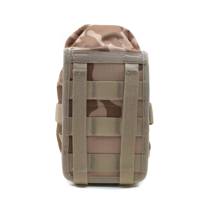 Original tschechische Armee Universal Molle Beutel Wüste Camo Schnalle Verschluss Militär NEU